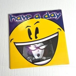 Have‎ a Day Retro 2003 Smiley Faces Collection Wall Art 12 Month Calendar Sealed